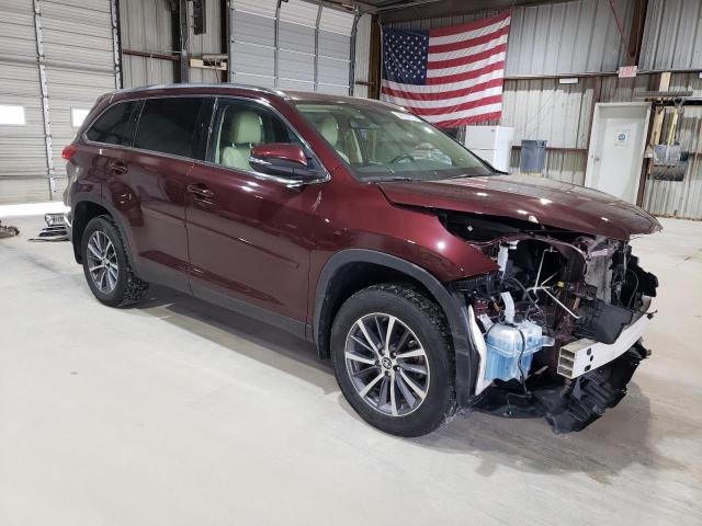 Vin: 5tdjzrfh7ks708483, lot: 56634275, toyota highlander se 20194