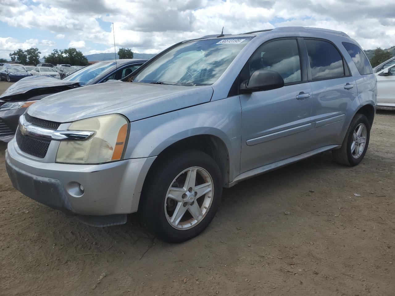 Lot #3287748168 2005 CHEVROLET EQUINOX LT