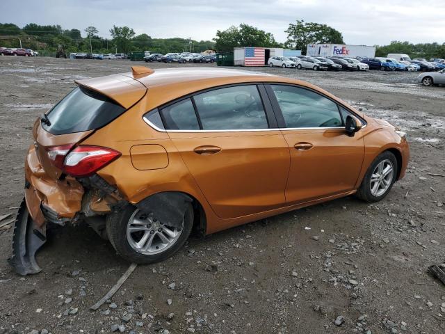 Vin: 3g1be6sm5hs538185, lot: 57983865, chevrolet cruze lt 20173