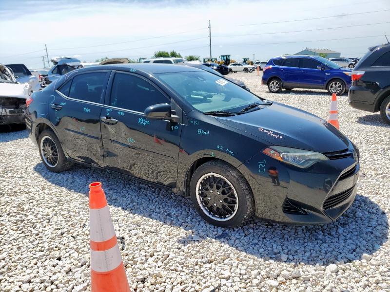Vin: 5yfburhe2hp730155, lot: 58385275, toyota corolla l 20174