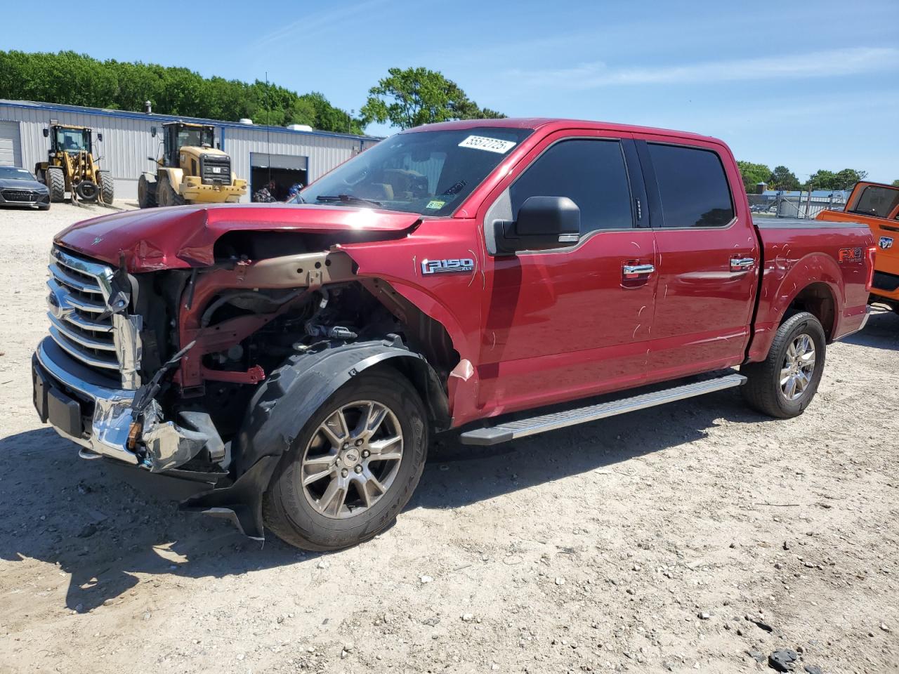 FORD F-150 SUPERCREW