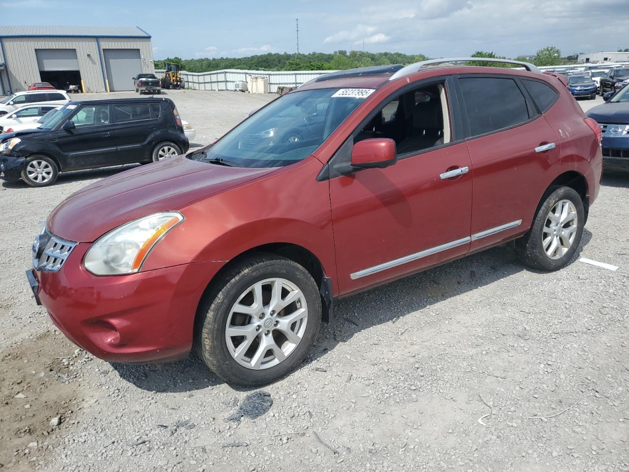 NISSAN ROGUE S