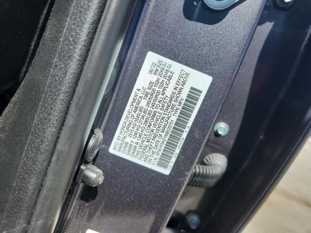 2022 HONDA PILOT SE - 5FNYF5H21NB029701