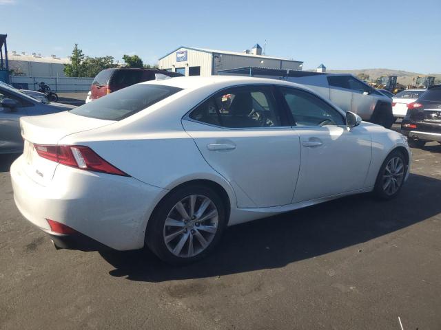 LEXUS IS 250 2014 white  gas JTHBF1D26E5019024 photo #4