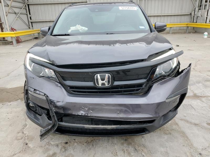 2022 HONDA PILOT SE 5FNYF5H20NB023579