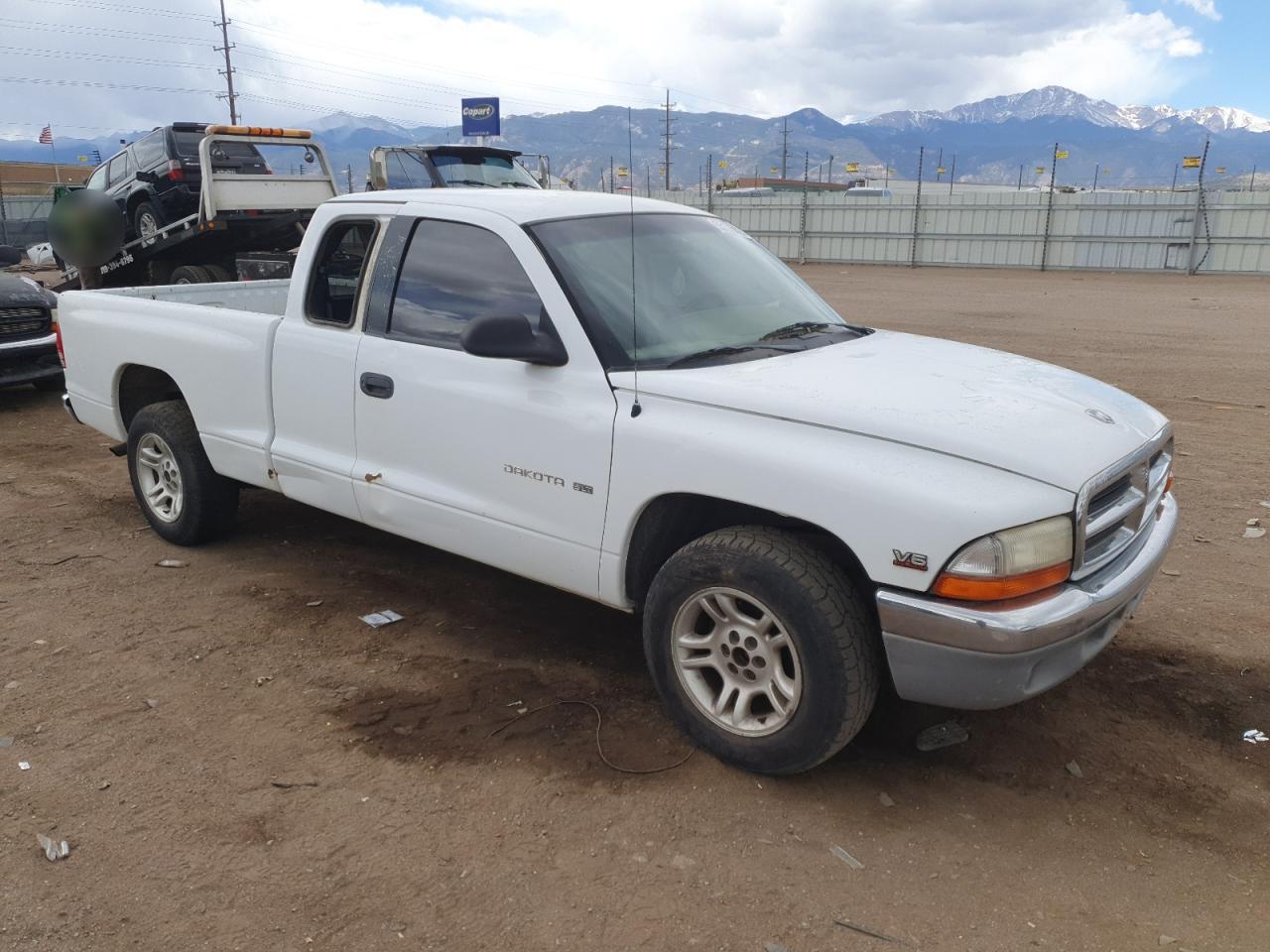 Lot #3302711006 1997 DODGE DAKOTA