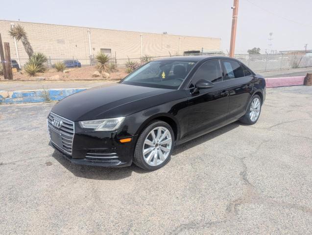AUDI A4 PREMIUM 2017 black sedan 4d gas WAUGNAF48HN000730 photo #3