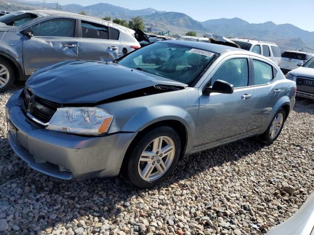DODGE AVENGER SX 2008 silver  flexible fuel 1B3LC56RX8N217661 photo #1