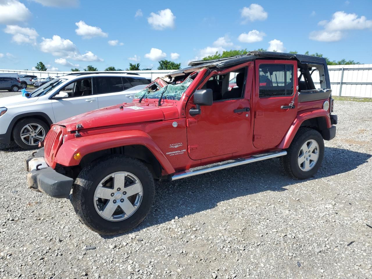 JEEP WRANGLER SAHARA