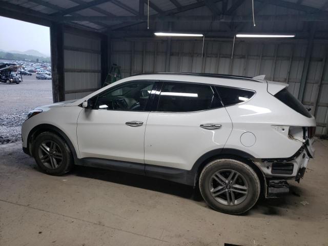Vin: 5xyzu3lb3hg460074, lot: 55471025, hyundai santa fe 20172