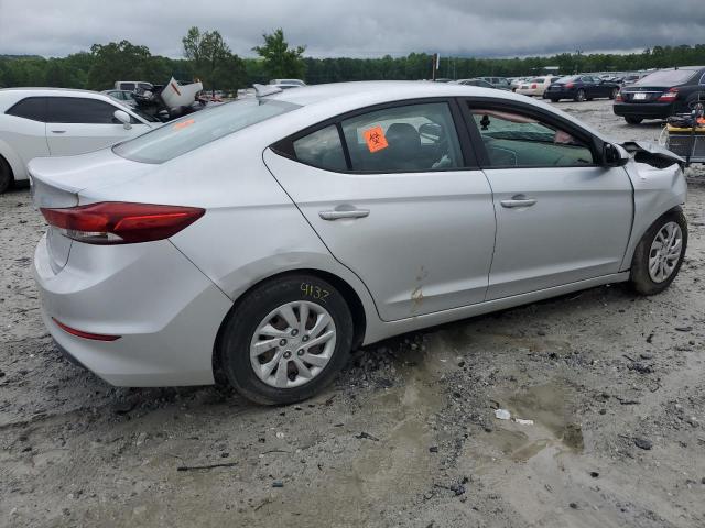 Vin: 5npd74lf0hh113014, lot: 56557385, hyundai elantra se 20173
