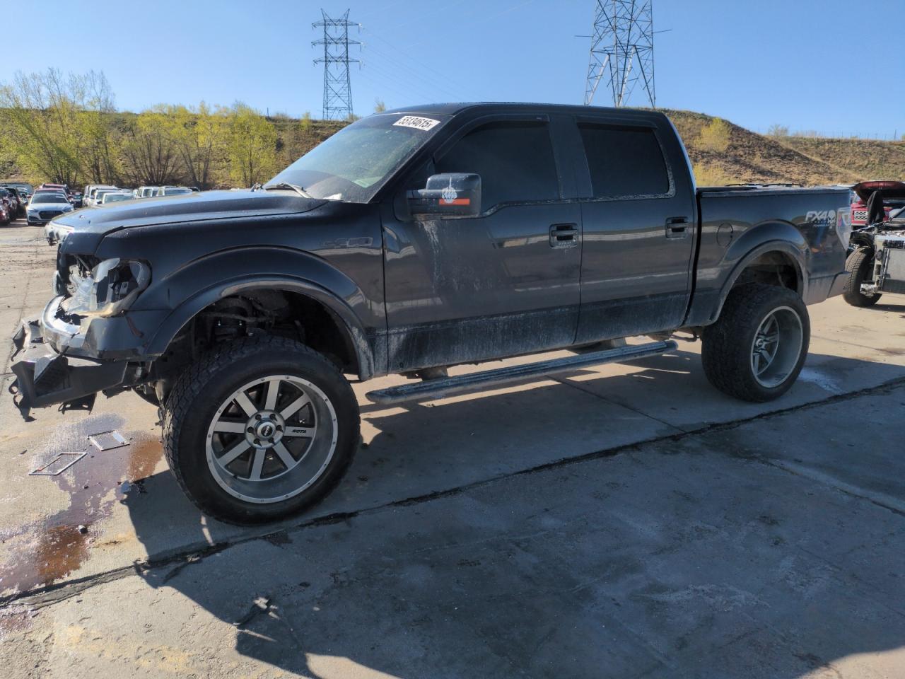 FORD F-150 SUPERCREW