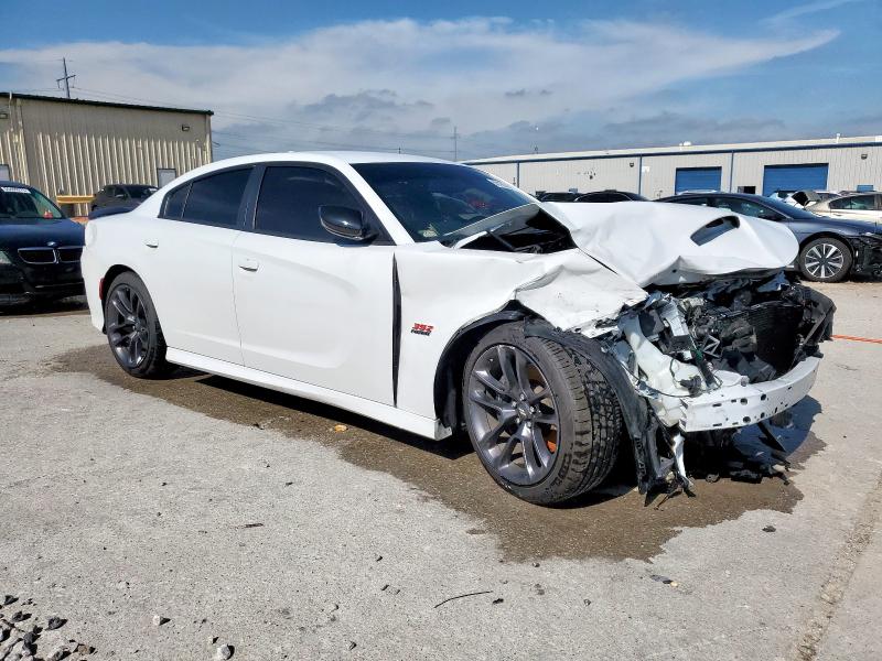 Vin: 2c3cdxgj0ph608488, lot: 55165565, dodge charger scat pack 20234