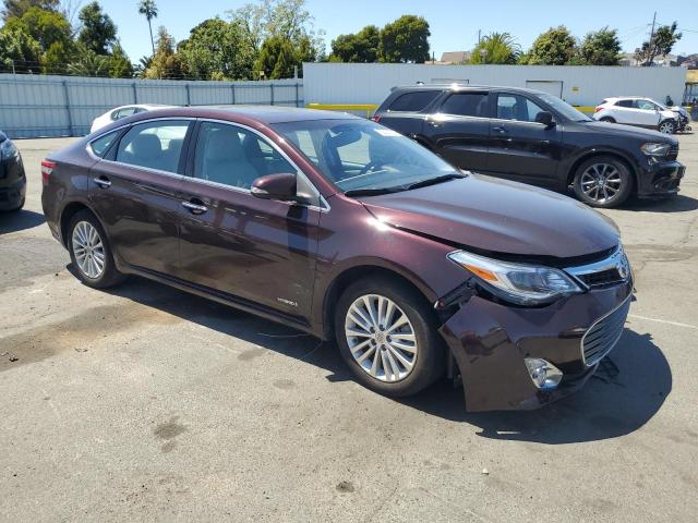 2015 TOYOTA AVALON HYB - 4T1BD1EB0FU046423