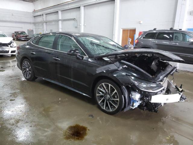 Vin: kmhl34j20na219968, lot: 58317935, hyundai sonata limited 20224