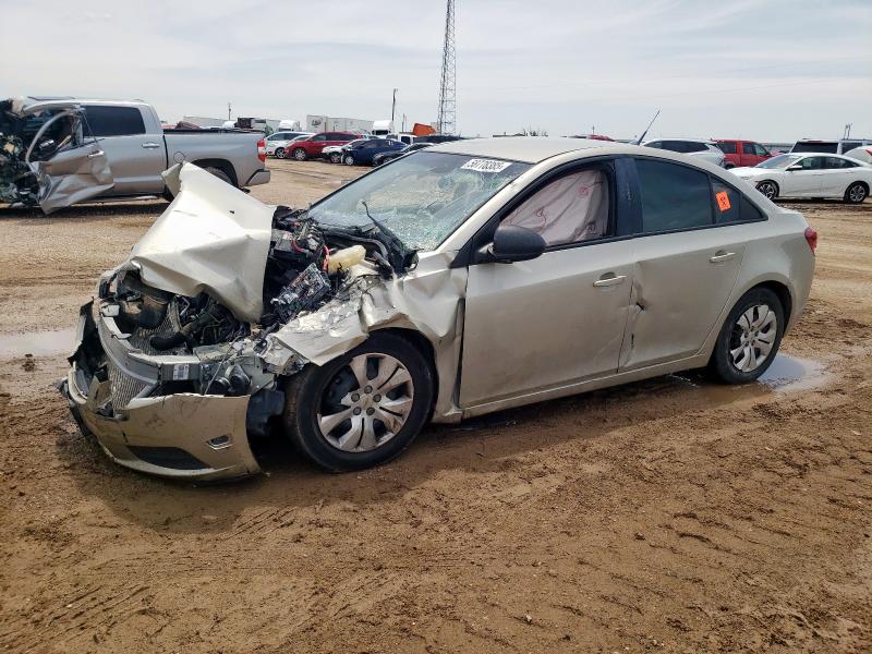 Vin: 1g1pa5shxe7274826, lot: 58778385, chevrolet cruze ls 2014 img_1
