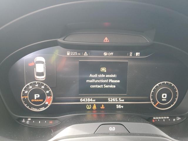 2017 AUDI S3 PREMIUM - WAUB1GFF2H1046457