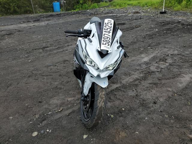 KAWASAKI ZX400 S 2025 white  gas ML5ZXCS10SDA31462 photo #3