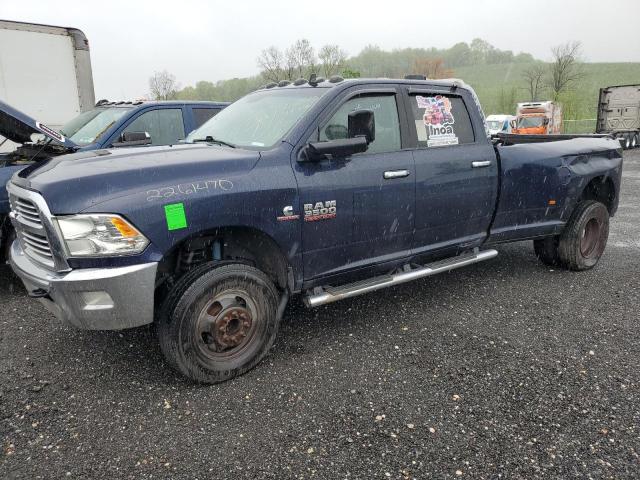 RAM 3500 SLT 2016 blue crew pic diesel 3C63RRHL5GG180515 photo #1