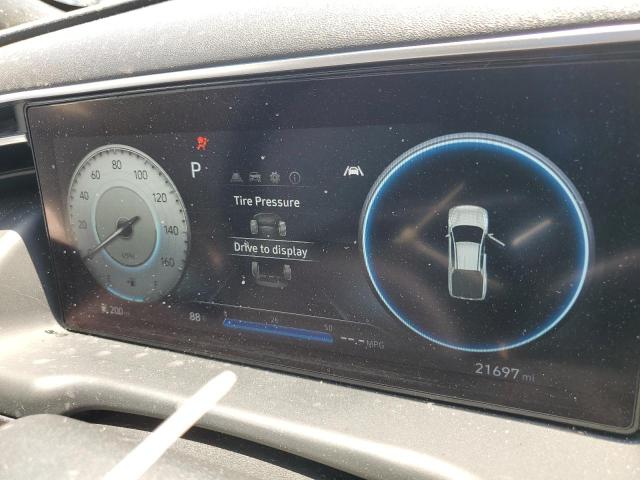 2022 HYUNDAI SANTA CRUZ - 5NTJDDAF3NH027823