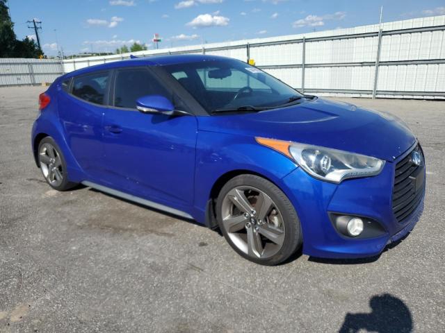 Vin: kmhtc6ae5du178613, lot: 58416925, hyundai veloster turbo 20134