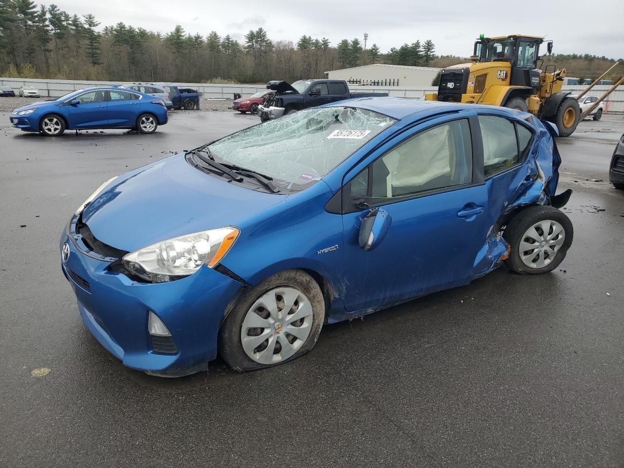 TOYOTA PRIUS C