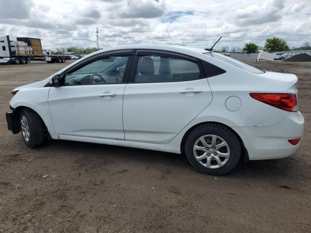 Vin: kmhct4ae4du439752, lot: 57075855, hyundai accent gls 20132