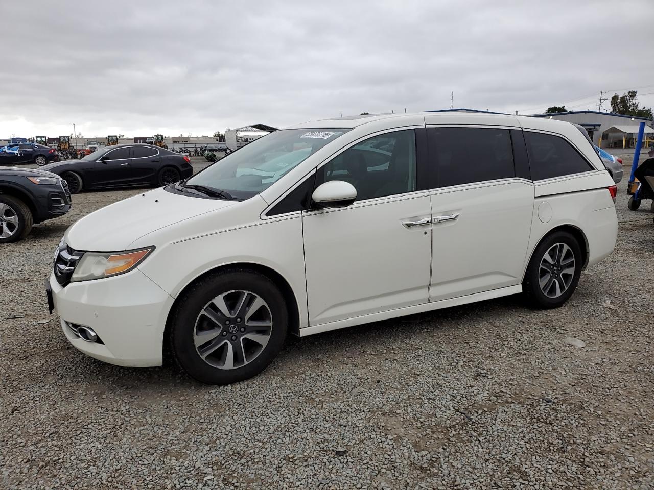 HONDA ODYSSEY TOURING