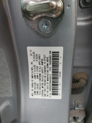 2017 HONDA ACCORD EXL - 1HGCR2F9XHA069015