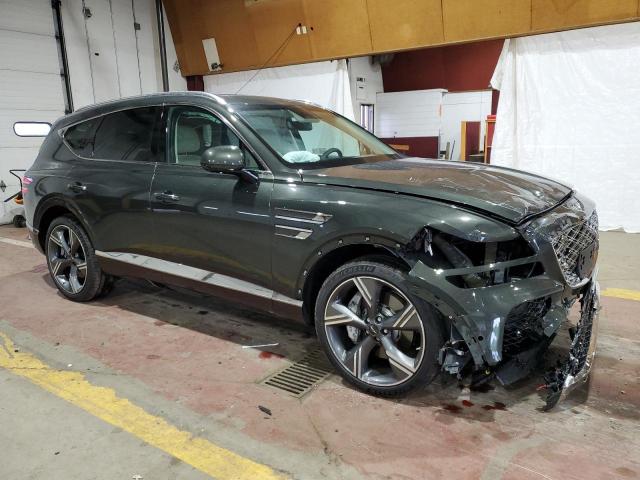 Vin: kmuheesc4su250360, lot: 55827155, genesis gv80 prest prestige 20254