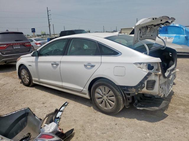 Vin: kmhe24l16ga011449, lot: 57185985, hyundai sonata hybrid 20162