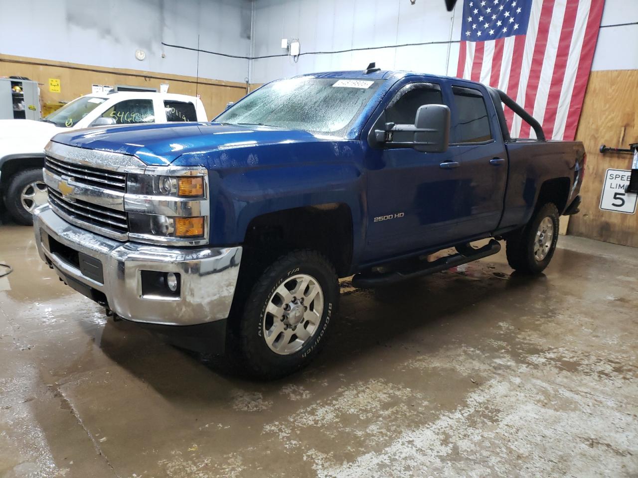 CHEVROLET SILVERADO K2500 HEAVY DUTY LT