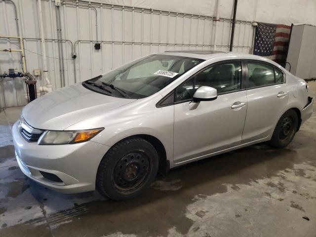 Vin: 19xfb2f86ce001842, lot: 55585725, honda civic ex 2012 img_1