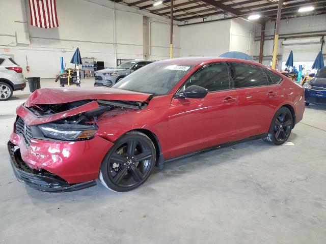 Vin: 1hgcy2f7xra095312, lot: 58077695, honda accord hybrid sport-l 2024 img_1