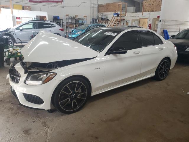 2018 MERCEDES-BENZ C 43 4MATI 55SWF6EB4JU257850