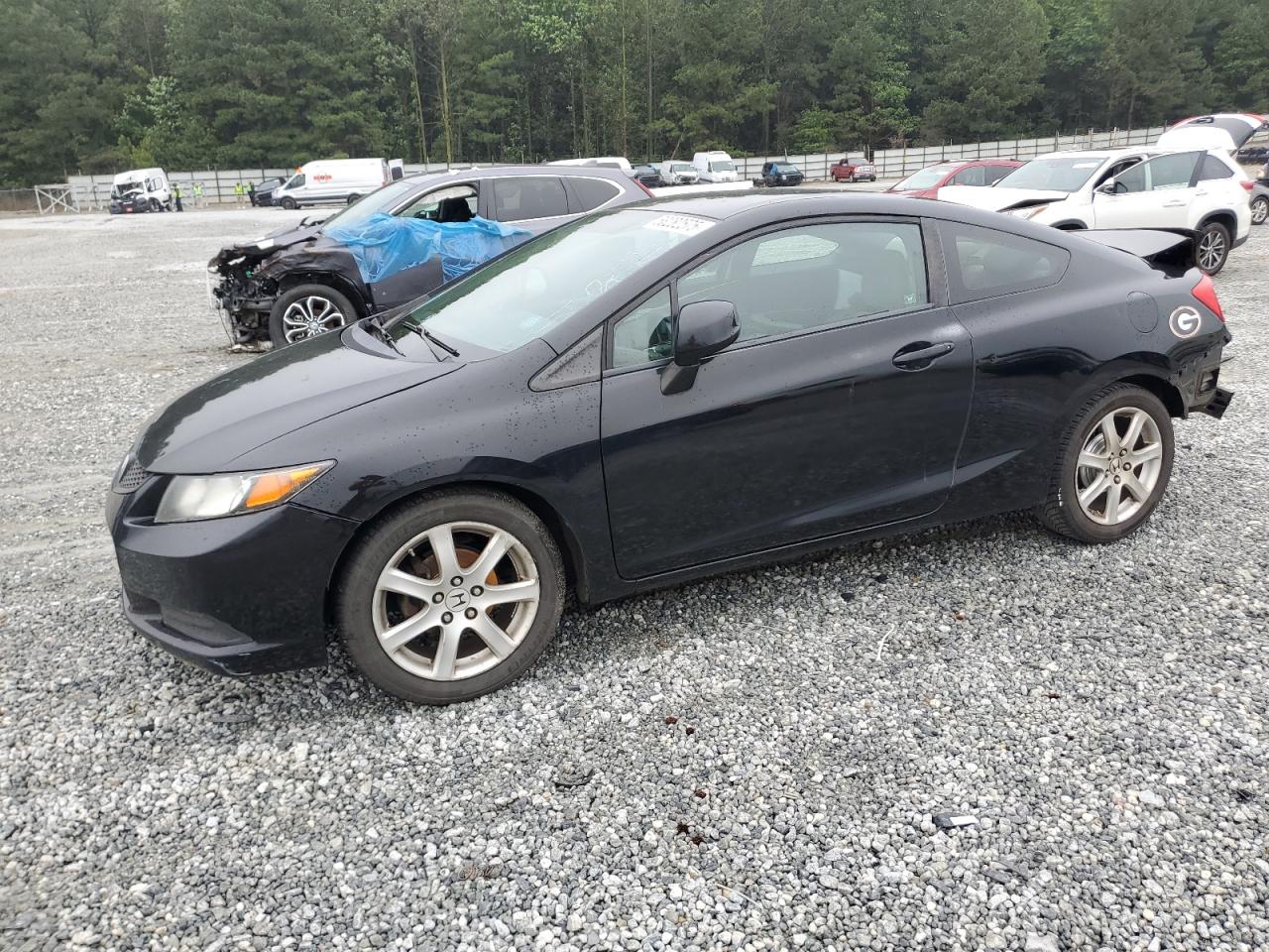  Salvage Honda Civic
