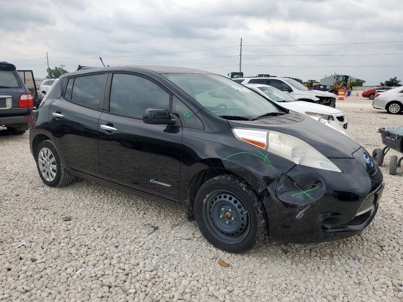 Vin: 1n4az0cp4ec338869, lot: 57100635, nissan leaf s 20144