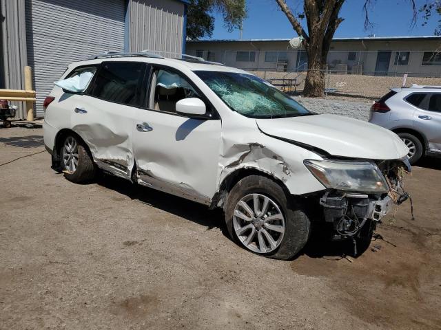 Vin: 5n1ar2mm2fc700978, lot: 56072585, nissan pathfinder s 20154
