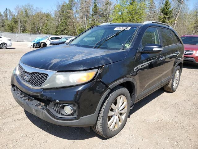 KIA SORENTO EX 2011 5XYKU3A17BG021236 photo #1