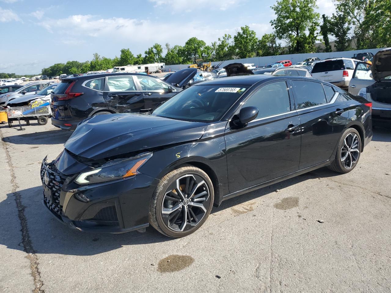 NISSAN ALTIMA SR