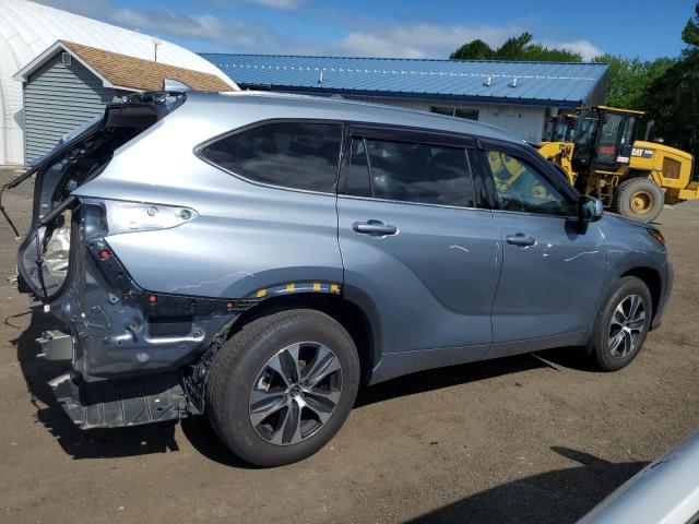 2021 TOYOTA HIGHLANDER - 5TDHZRBH2MS080131