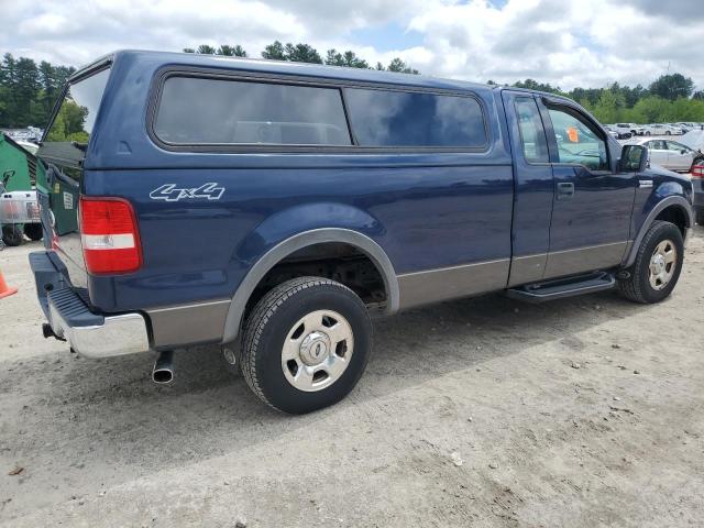 FORD F150 2004 blue  gas 1FTRF14W84NA81011 photo #4