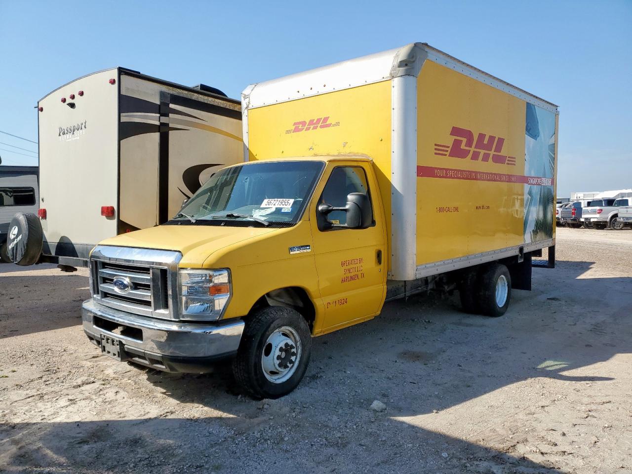 FORD ECONOLINE E350 SUPER DUTY CUTAWAY VAN