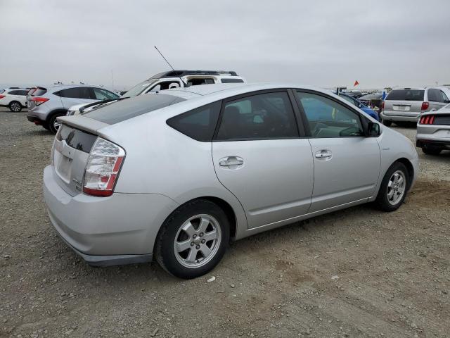 TOYOTA PRIUS 2007 silver  hybrid engine JTDKB20U377645826 photo #4