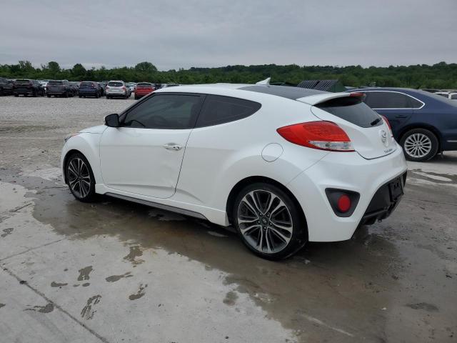 Vin: kmhtc6ae4gu260076, lot: 57392535, hyundai veloster turbo 20162