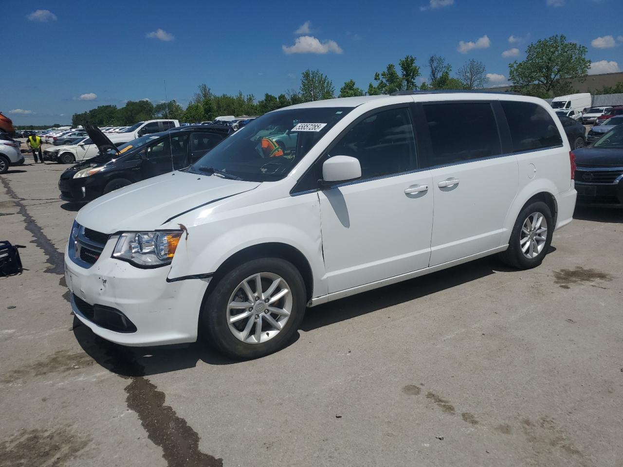 DODGE GRAND CARAVAN SXT