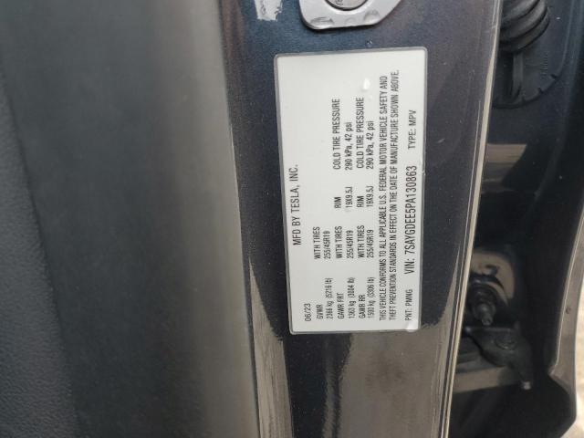2023 TESLA MODEL Y - 7SAYGDEE5PA130863