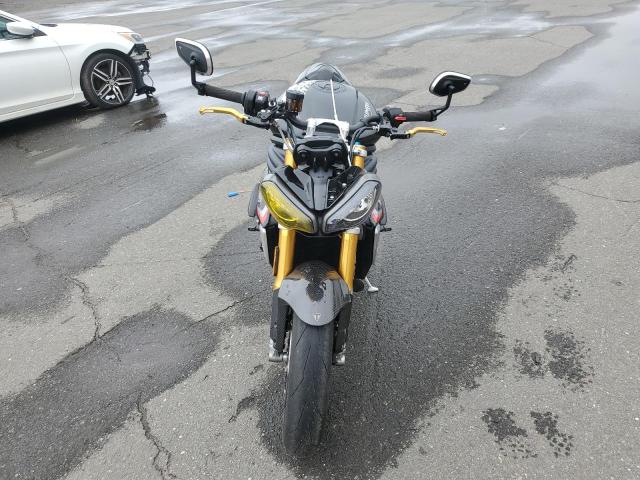 TRIUMPH MOTORCYCLE SPEED TRIP 2023 black  gas SMTP01ST3PTBH8392 photo #3