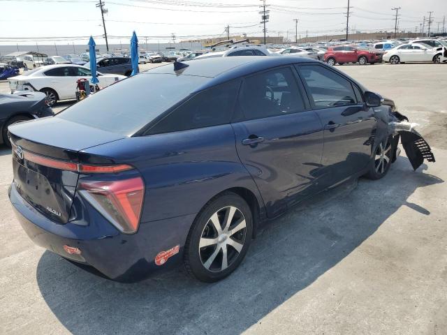 Vin: jtdbvrbd9ha002320, lot: 55419855, toyota mirai 20173