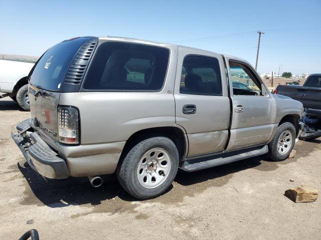CHEVROLET TAHOE C150 2002 tan  gas 1GNEC13V32J166592 photo #4